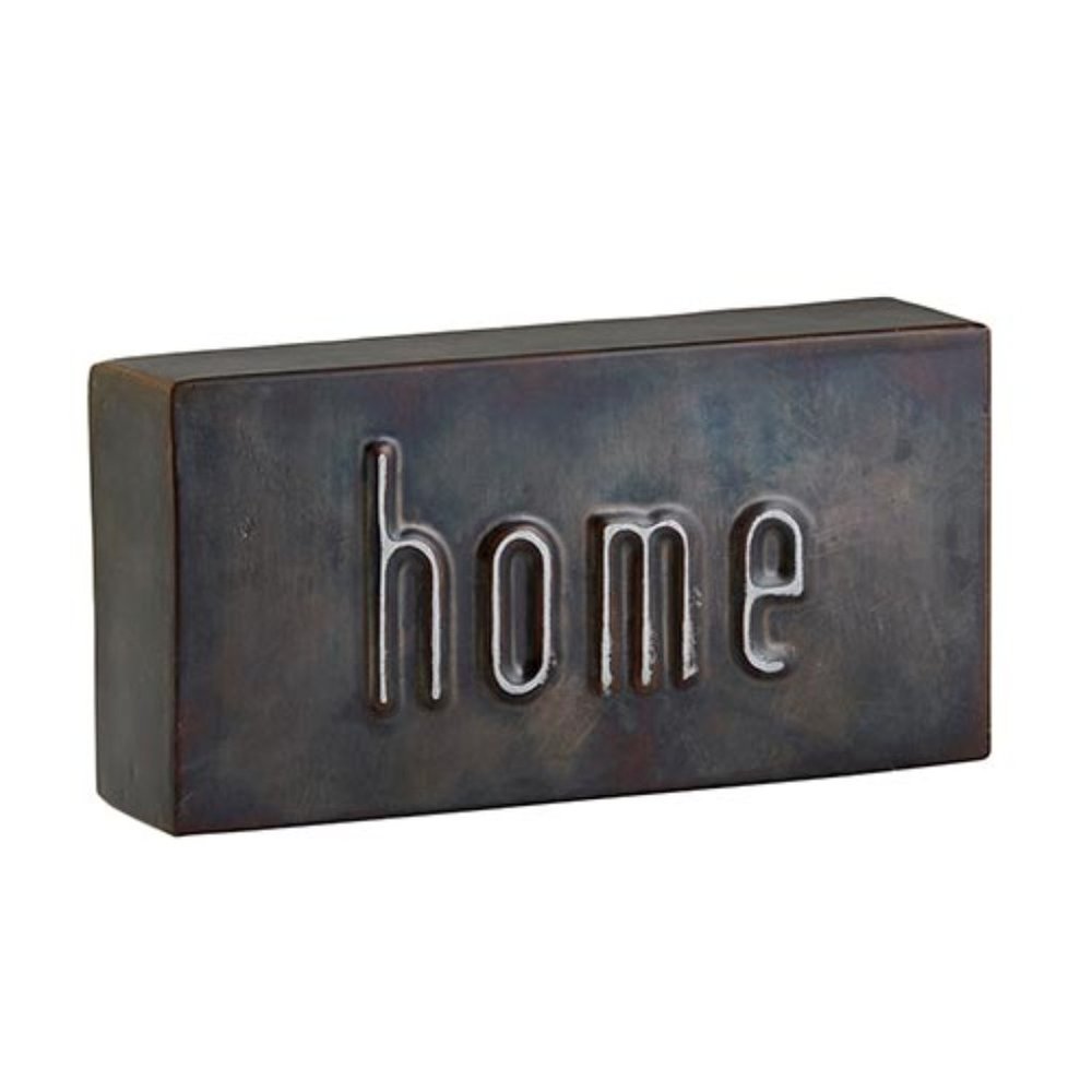 Tabletop or Wall Decor - Metal Plaque - Home - Picture 3 of 5